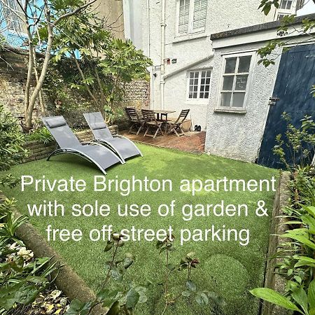 Amazing Apartment, Private Garden, Off Street Parking Hove Exterior foto