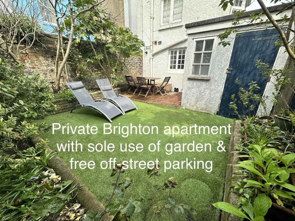 Amazing Apartment, Private Garden, Off Street Parking Hove Exterior foto