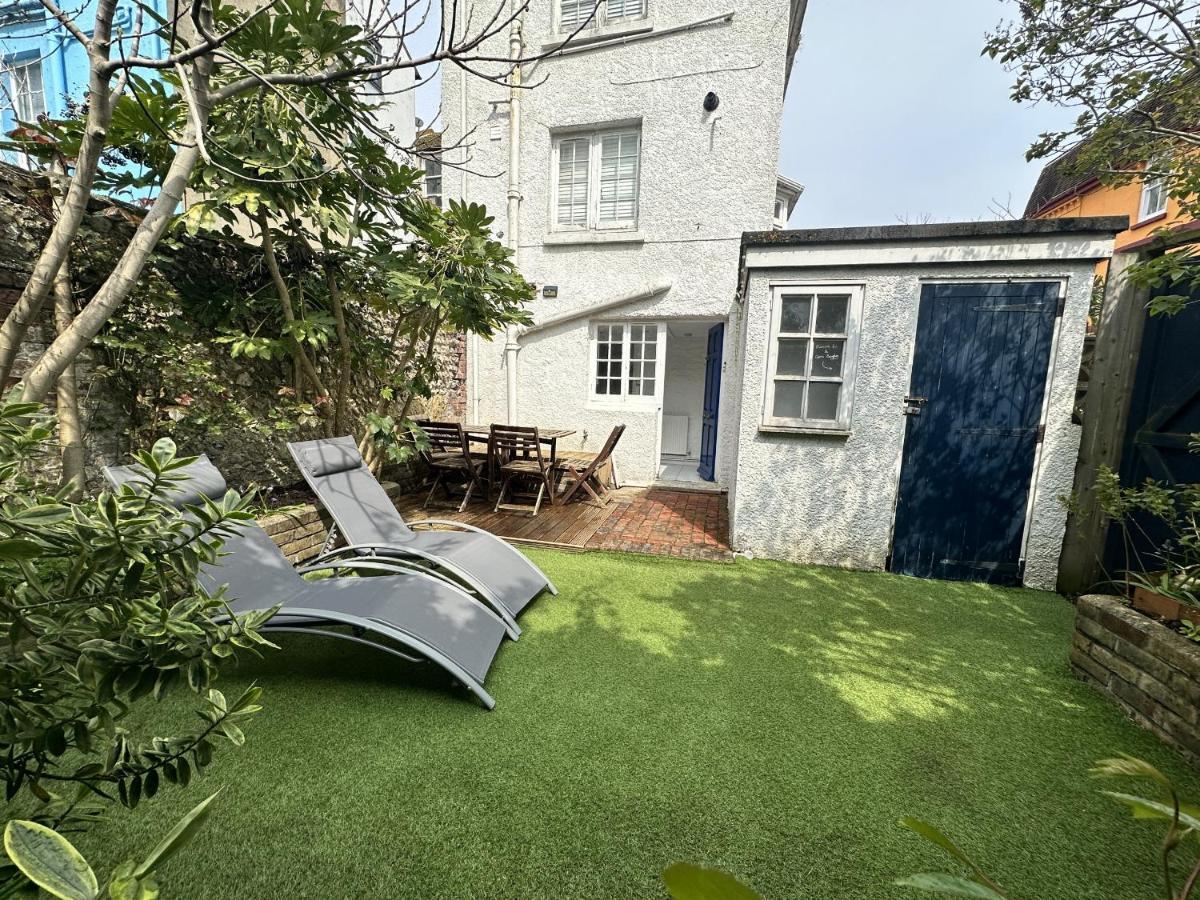 Amazing Apartment, Private Garden, Off Street Parking Hove Exterior foto