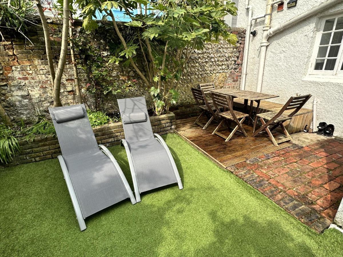 Amazing Apartment, Private Garden, Off Street Parking Hove Exterior foto
