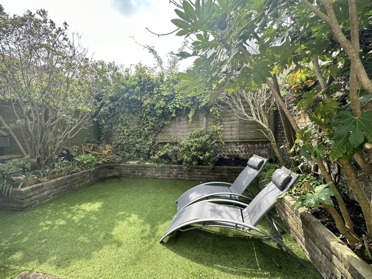Amazing Apartment, Private Garden, Off Street Parking Hove Exterior foto
