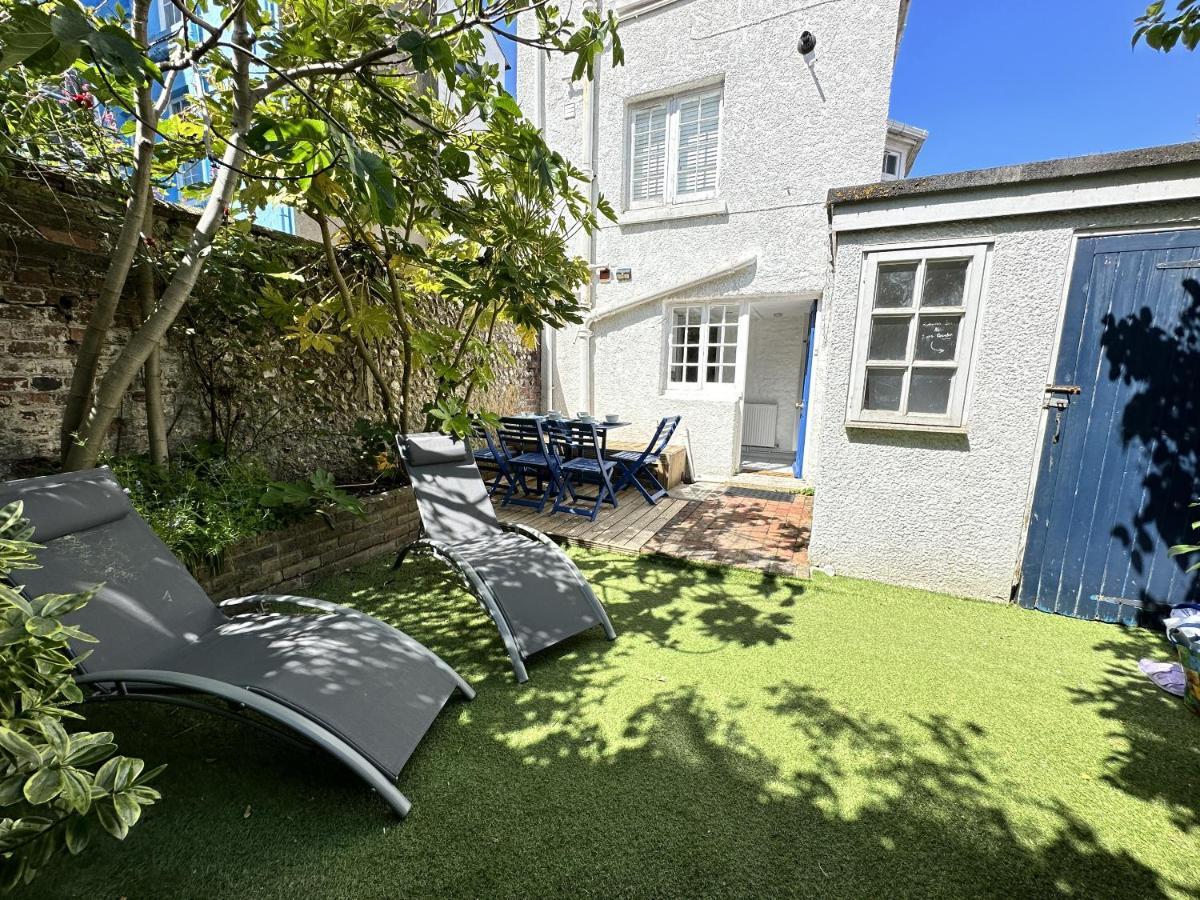Amazing Apartment, Private Garden, Off Street Parking Hove Exterior foto